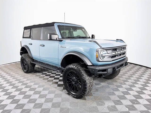 2022 Ford Bronco 4 Door Big Bend 4WD photo