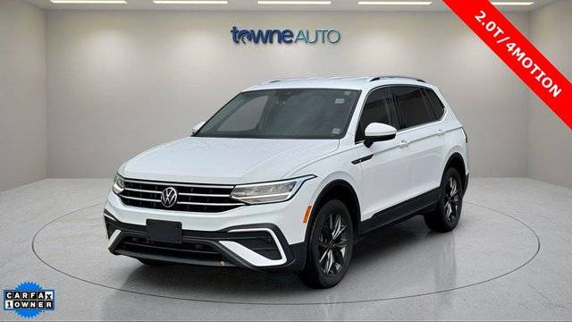 2022 Volkswagen Tiguan SE AWD photo