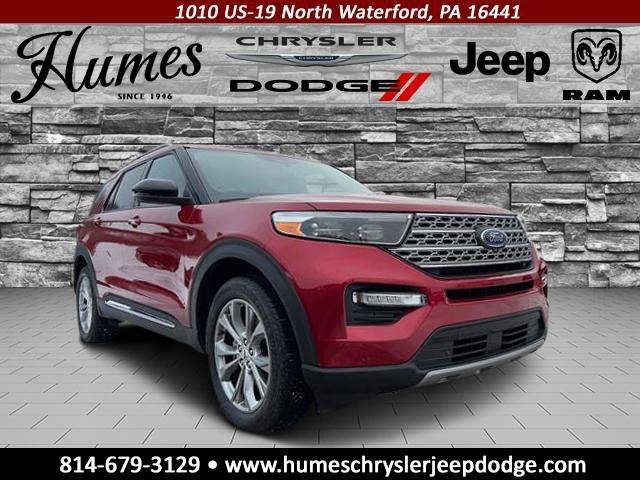 2022 Ford Explorer Limited 4WD photo