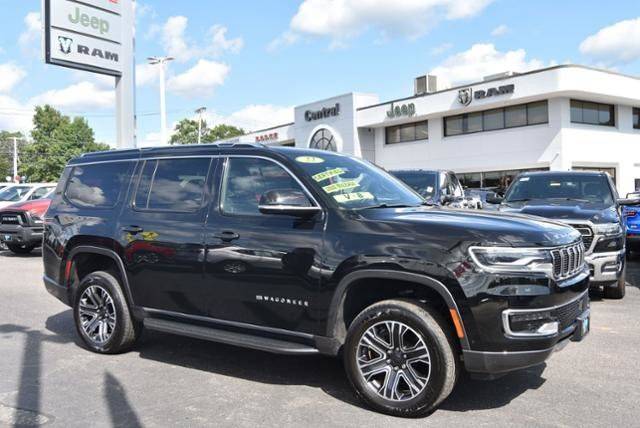 2022 Jeep Wagoneer Series III 4WD photo