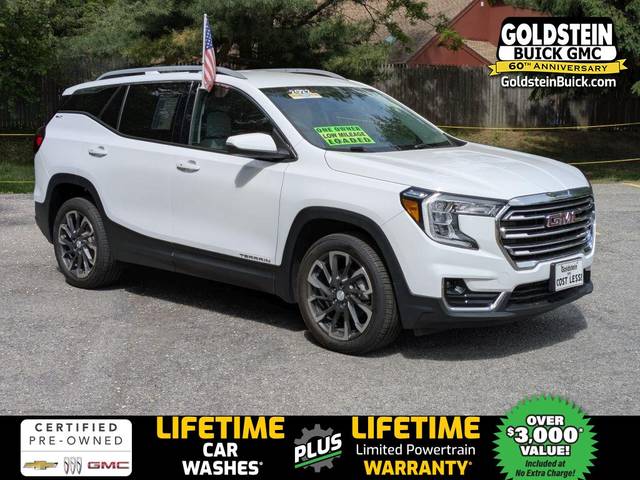 2022 GMC Terrain SLT AWD photo