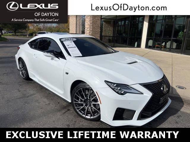 2022 Lexus RC F  RWD photo