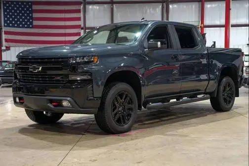 2022 Chevrolet Silverado 1500 LT Trail Boss 4WD photo