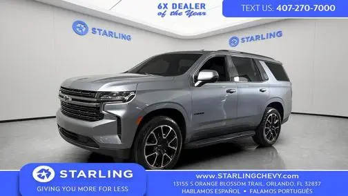 2022 Chevrolet Tahoe RST RWD photo
