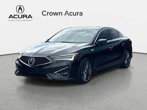 2022 Acura ILX w/Premium/A-SPEC Package FWD photo