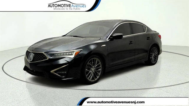 2022 Acura ILX w/Premium/A-SPEC Package FWD photo
