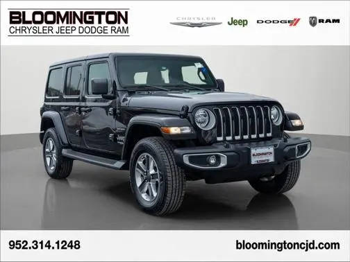 2022 Jeep Wrangler Unlimited Unlimited Sahara 4WD photo