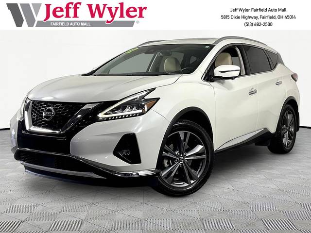 2022 Nissan Murano Platinum AWD photo