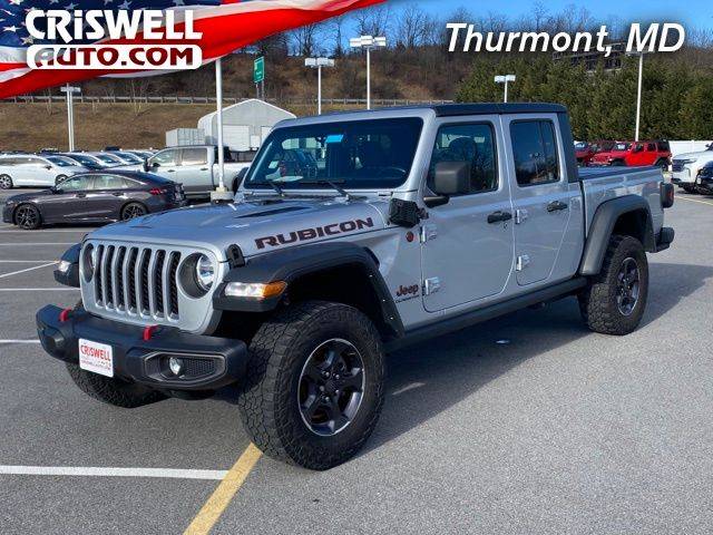 2022 Jeep Gladiator Rubicon 4WD photo