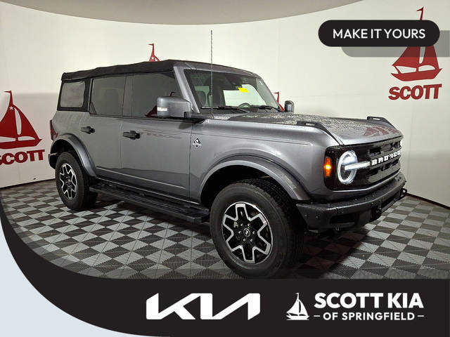 2022 Ford Bronco 4 Door Outer Banks 4WD photo