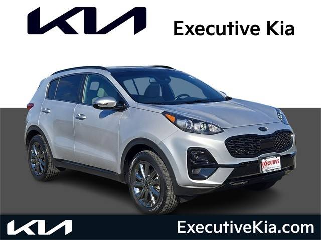 2022 Kia Sportage Nightfall AWD photo