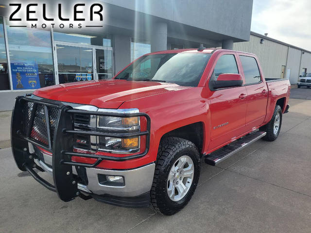 2015 Chevrolet Silverado 1500 LT 4WD photo