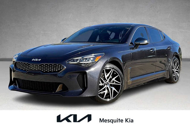 2022 Kia Stinger GT-Line RWD photo