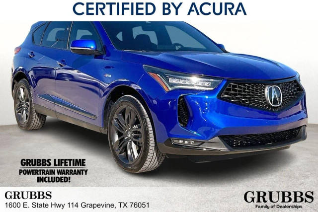 2022 Acura RDX w/A-Spec Package FWD photo