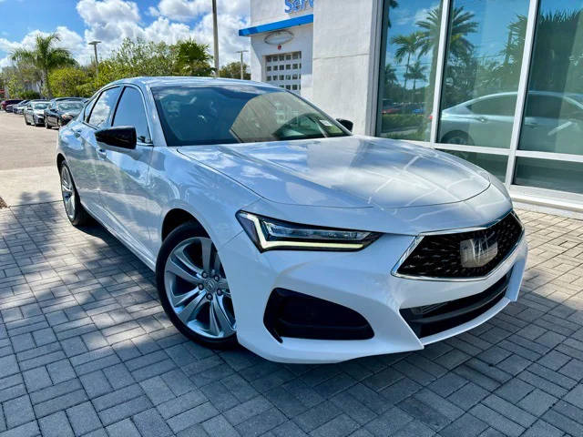 2022 Acura TLX w/Technology Package FWD photo