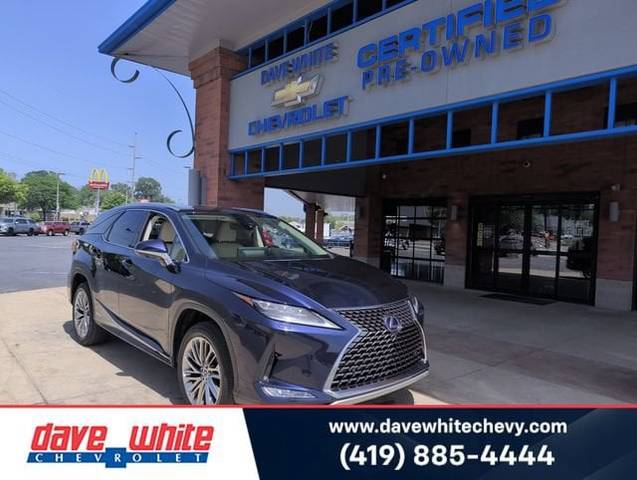 2022 Lexus RX RX 450hL Luxury AWD photo
