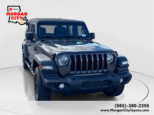 2022 Jeep Wrangler Unlimited Unlimited Sport 4WD photo