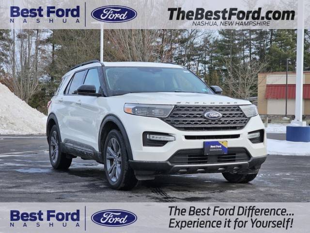 2022 Ford Explorer XLT 4WD photo