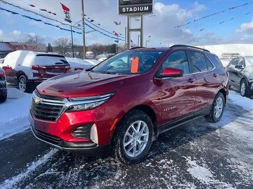 2022 Chevrolet Equinox LT FWD photo