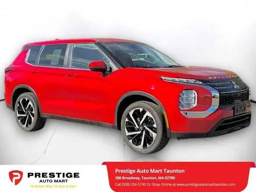 2022 Mitsubishi Outlander ES 4WD photo