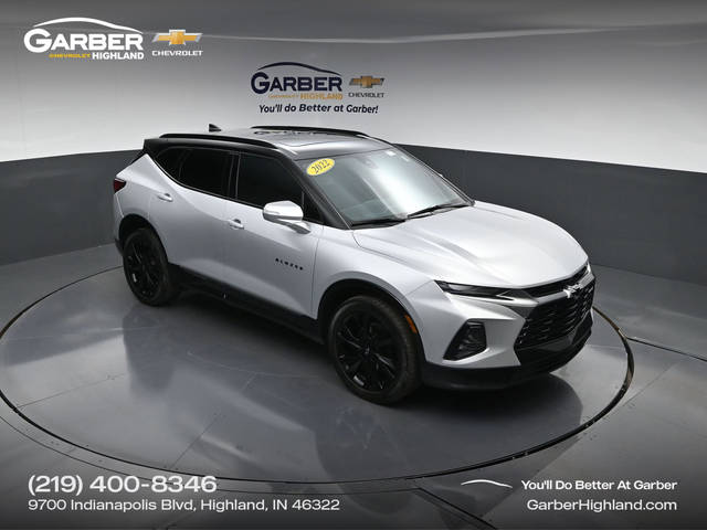 2022 Chevrolet Blazer RS AWD photo