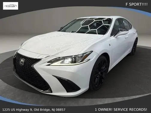 2022 Lexus ES ES 350 F SPORT FWD photo