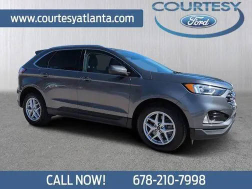 2022 Ford Edge SEL AWD photo