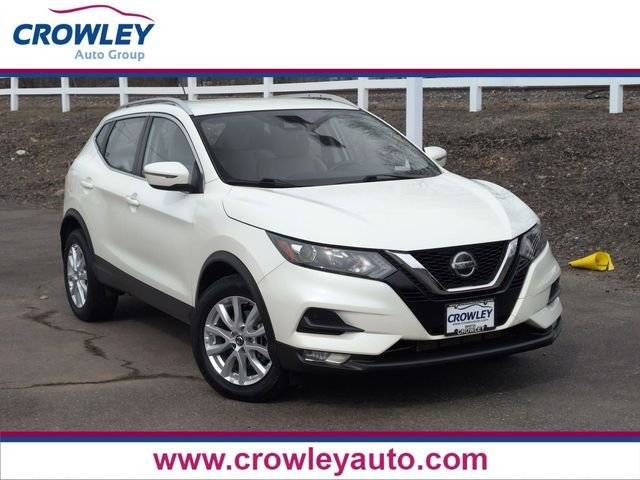 2021 Nissan Rogue Sport SV AWD photo