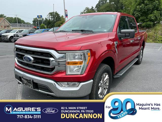 2022 Ford F-150 XLT 4WD photo