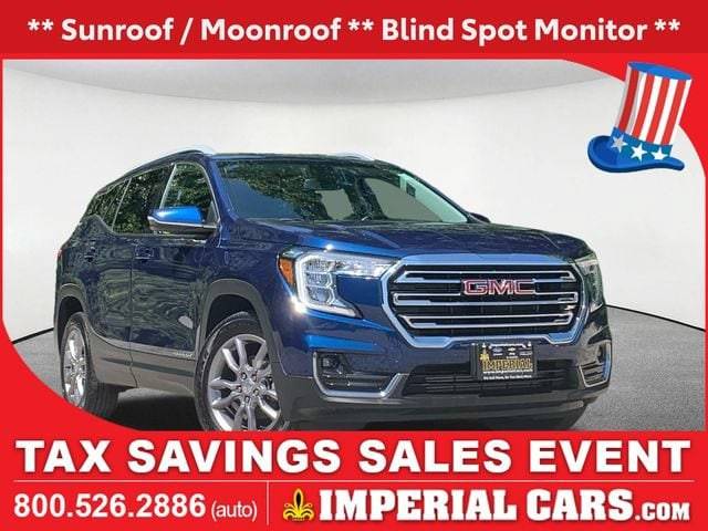 2022 GMC Terrain SLT AWD photo