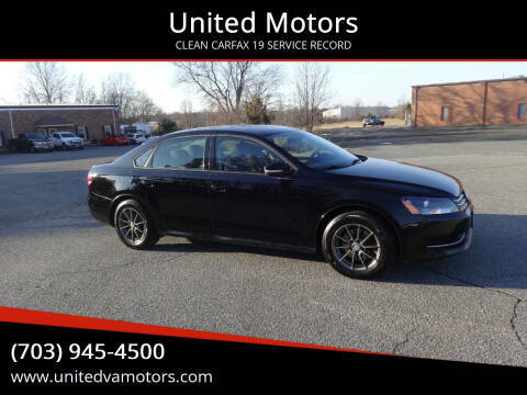 2015 Volkswagen Passat 1.8T Wolfsburg Ed FWD photo