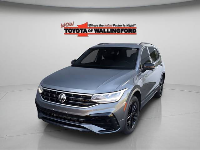 2022 Volkswagen Tiguan SE R-Line Black AWD photo
