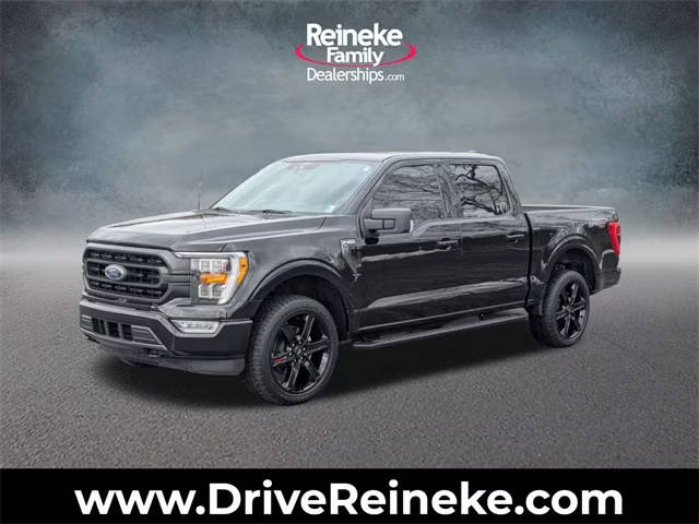 2022 Ford F-150 XLT 4WD photo