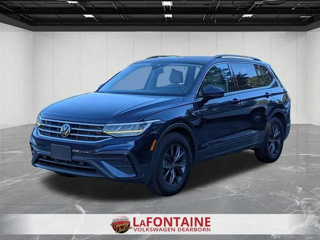 2022 Volkswagen Tiguan SE AWD photo
