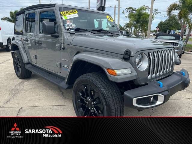 2022 Jeep Wrangler Unlimited 4xe Unlimited Sahara 4WD photo