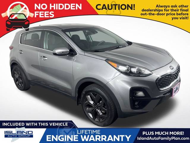 2022 Kia Sportage LX AWD photo
