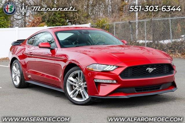 2021 Ford Mustang EcoBoost Premium RWD photo