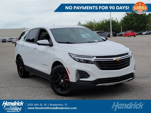2022 Chevrolet Equinox LT FWD photo