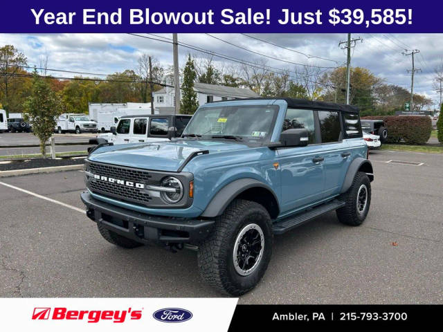 2021 Ford Bronco 4 Door Badlands 4WD photo