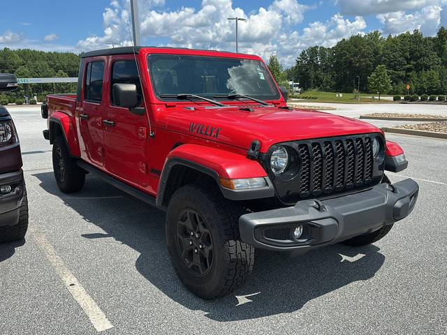 2022 Jeep Gladiator Willys 4WD photo