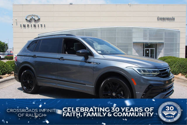 2022 Volkswagen Tiguan SE R-Line Black AWD photo