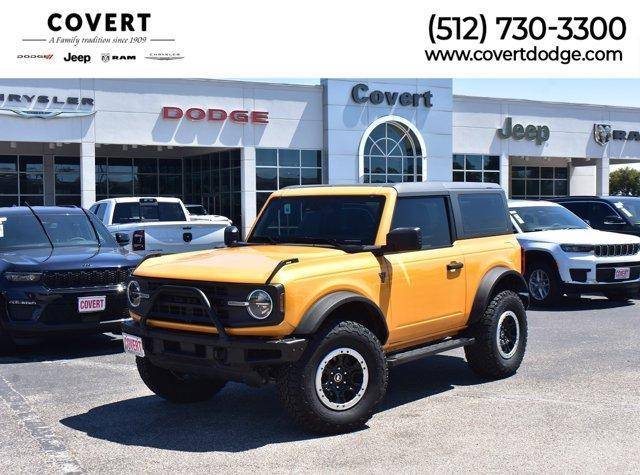 2022 Ford Bronco 2 Door Base 4WD photo