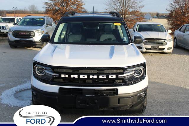 2022 Ford Bronco Sport Outer Banks 4WD photo