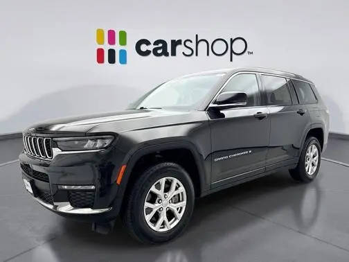 2022 Jeep Grand Cherokee L Limited 4WD photo