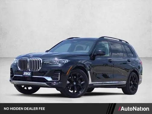 2022 BMW X7 xDrive40i AWD photo