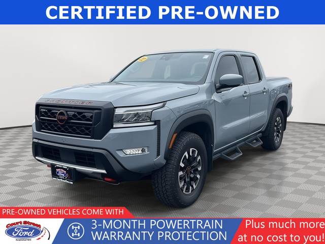 2022 Nissan Frontier PRO-4X 4WD photo