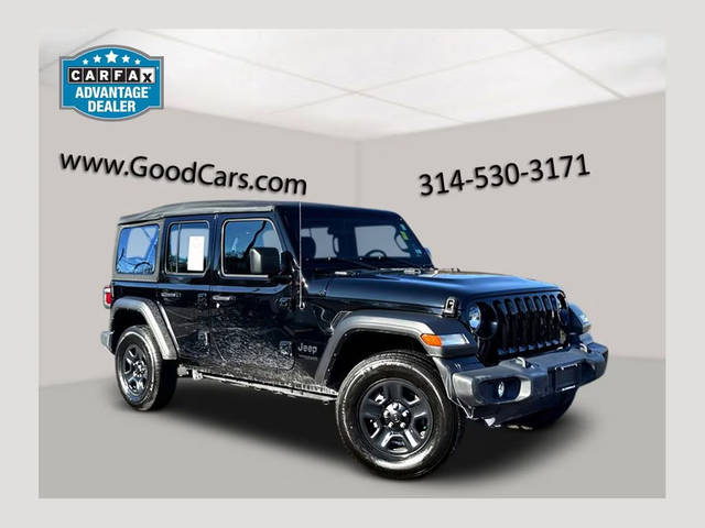 2022 Jeep Wrangler Unlimited Unlimited Sport 4WD photo