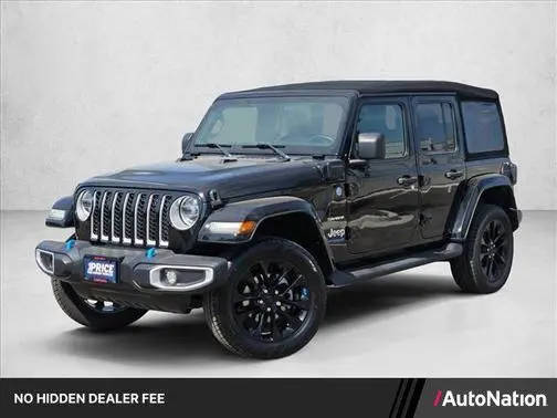 2022 Jeep Wrangler Unlimited 4xe Unlimited Sahara 4WD photo