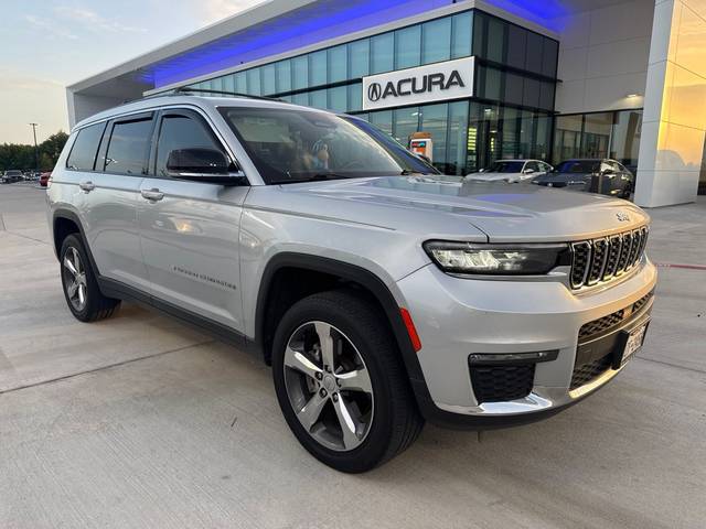 2022 Jeep Grand Cherokee L Limited 4WD photo