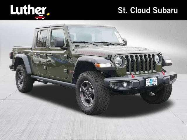 2022 Jeep Gladiator Rubicon 4WD photo